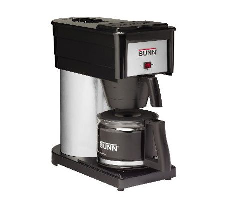 BUNN BX-B Classic 10-Cup Home Coffee Brewer - Black - Page 1 QVC.com